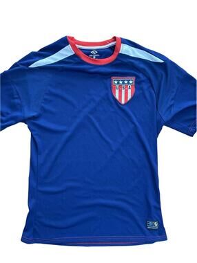 Umbro World League Team USA United States soccer jersey Mens Size M